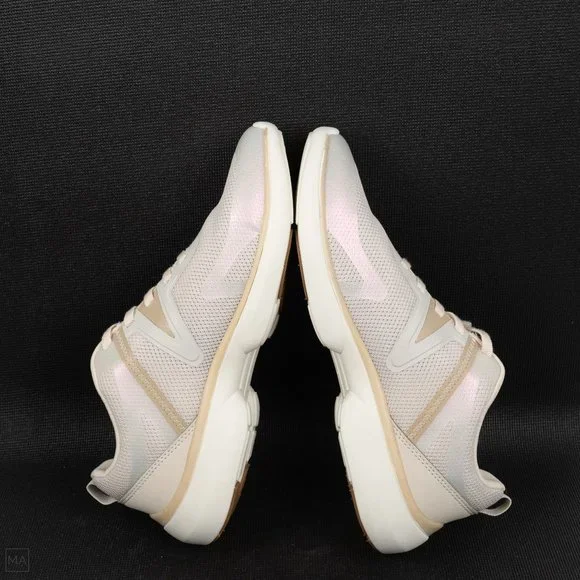 NWOT Vionic Women's Leyo Sneakers Cream - Picture 8 of 9